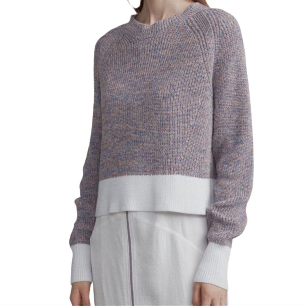 Rag & Bone Sweater Wheeler Marled Crew
